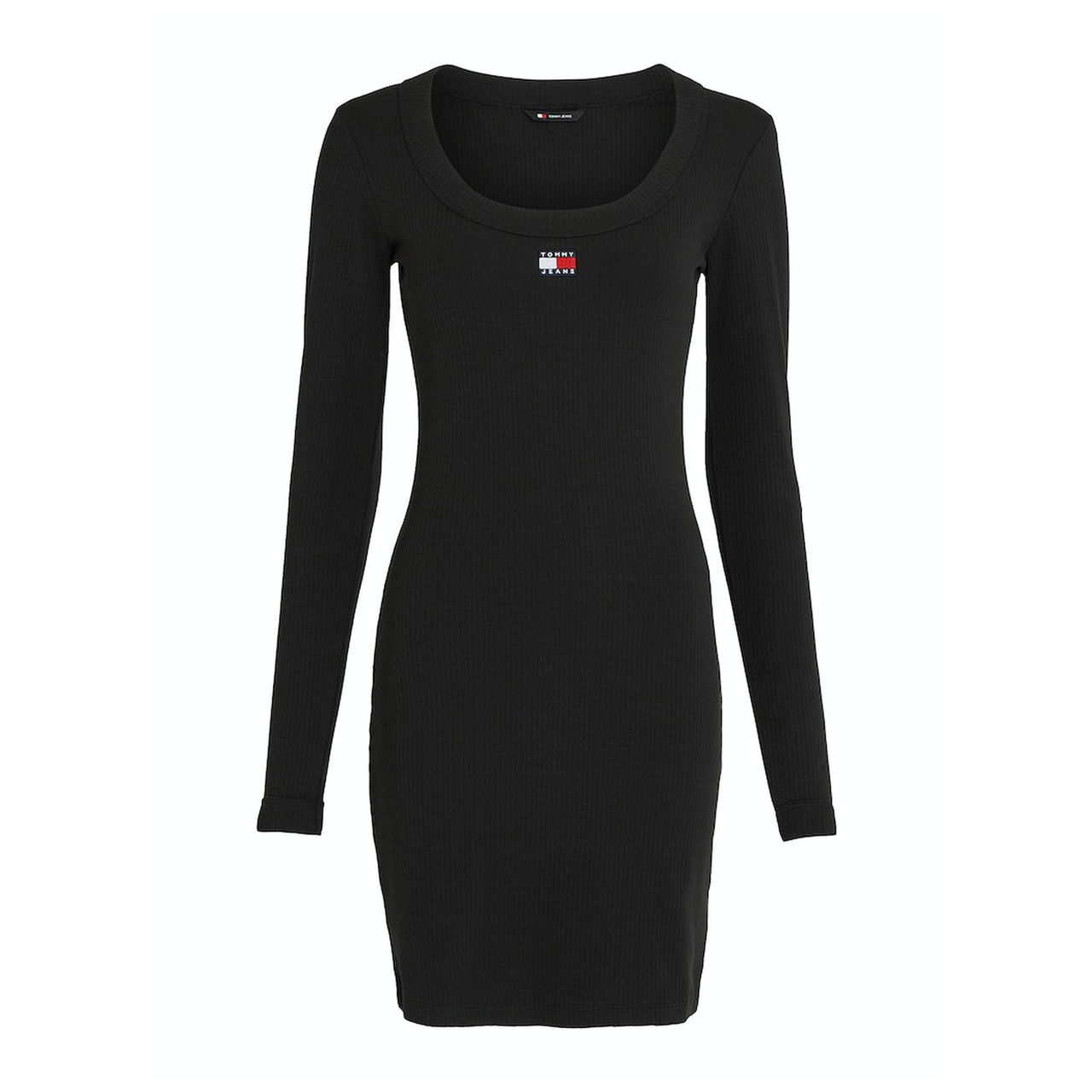 Tommy Jeans TJW BADGE RIB BODYCON LS