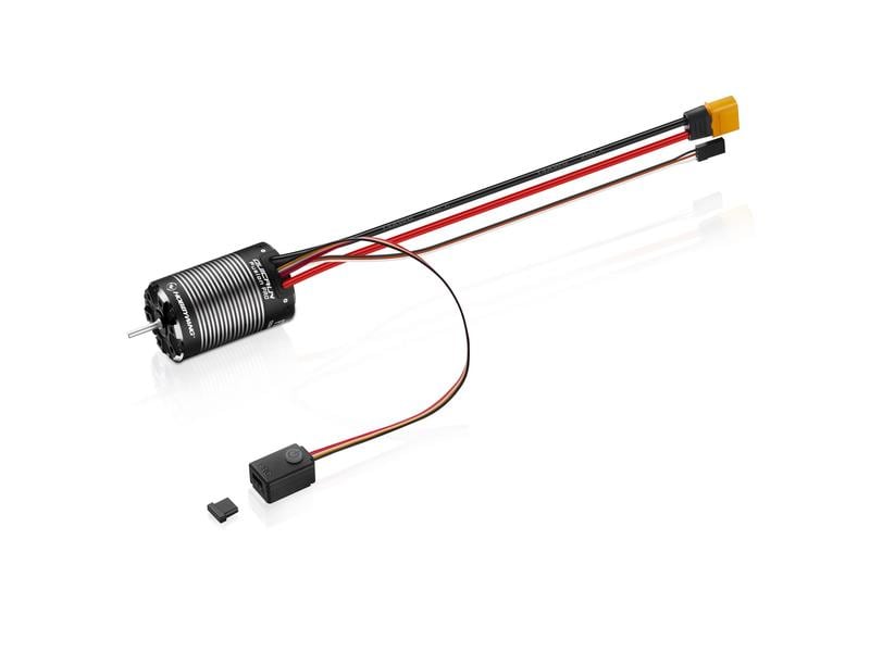 Hobbywing Antriebsset Quicrun Fusion Pro Combo, Crawler, 23 Brushless FOC Sensored Antriebsset für Crawler