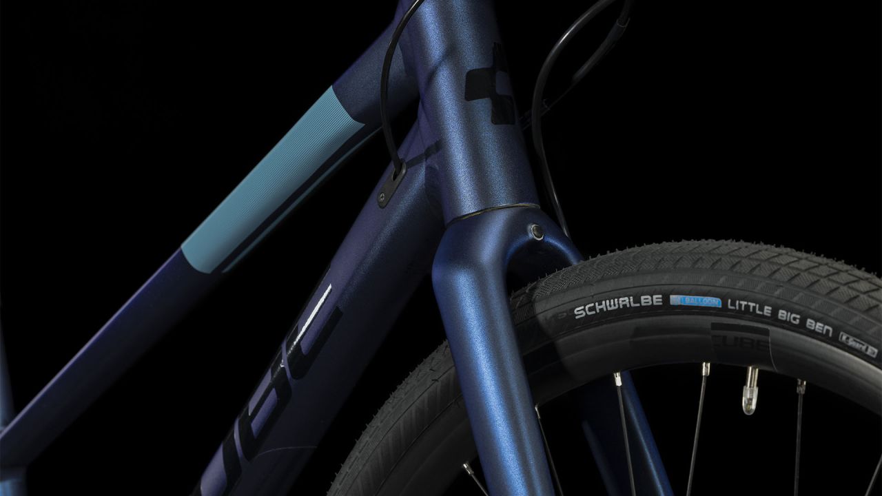 Cube Nulane Lady velvetblue´n´black kaufen | Bike-Discount