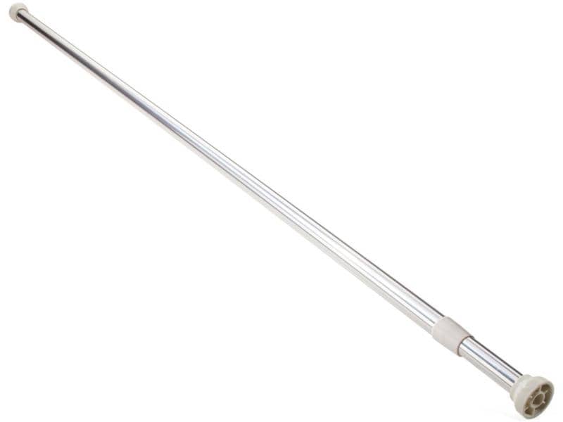 Kleine Wolke Duschvorhangstange 125 - 220 cm Ausziehbare Duschvorhangstange