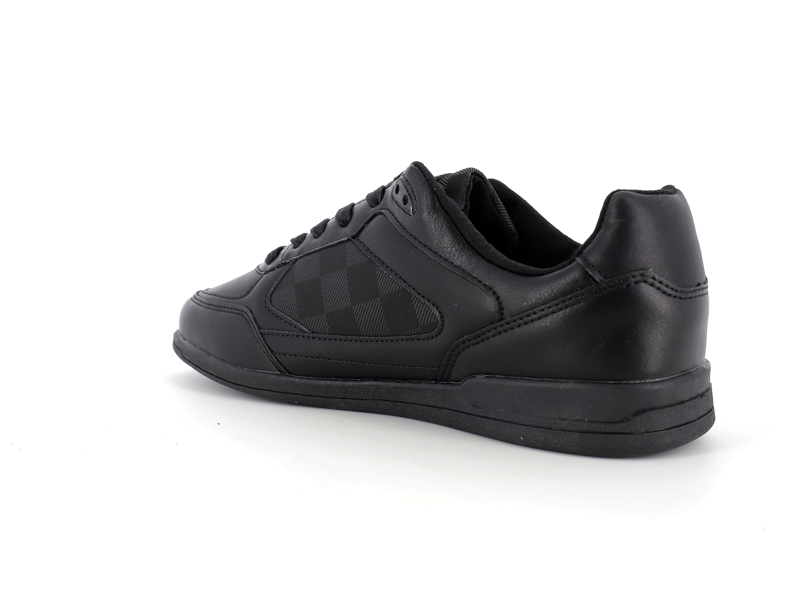 Redskins-AURORIX Cuir Noir
