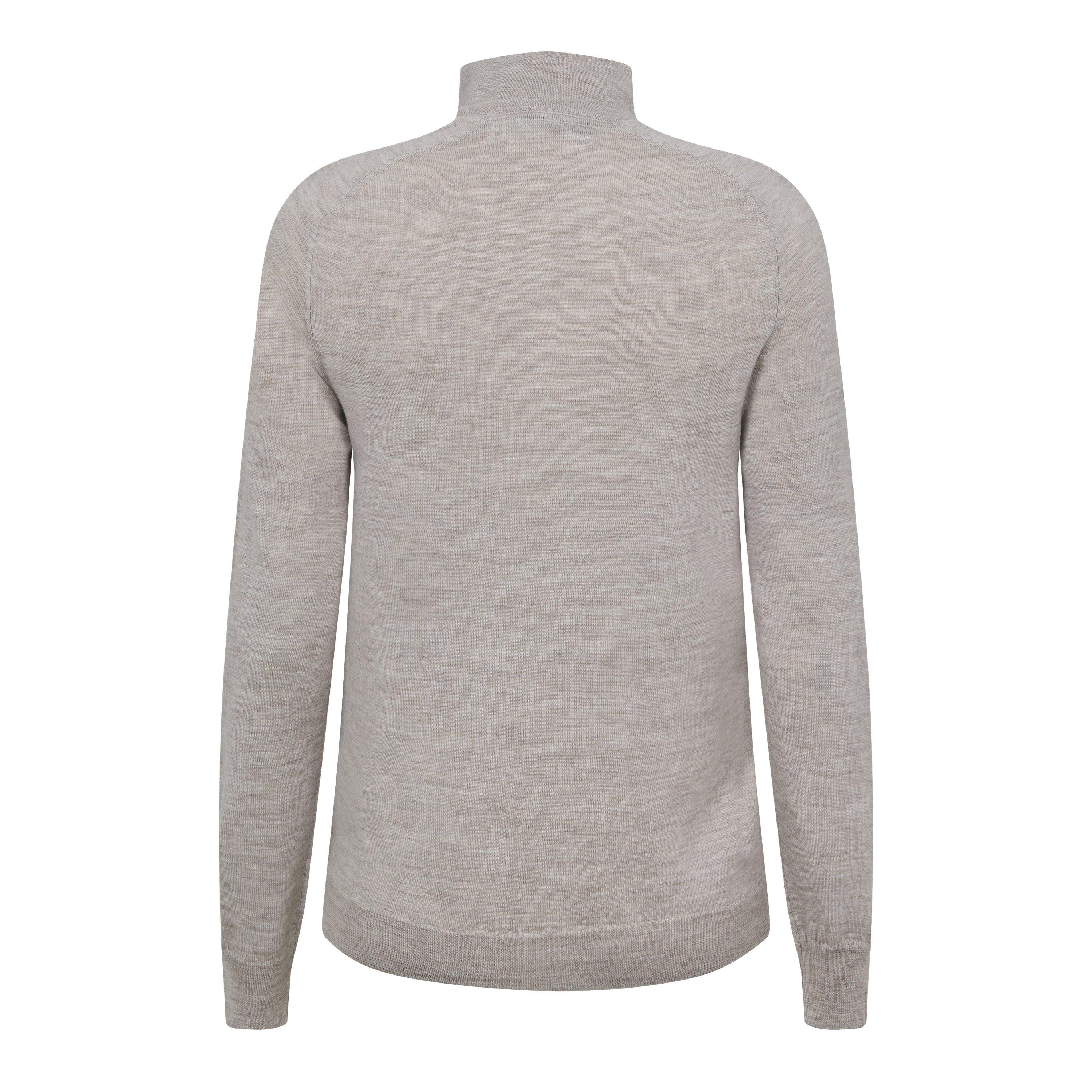 Lyle and Scott Quarter Zip Fleece Top
