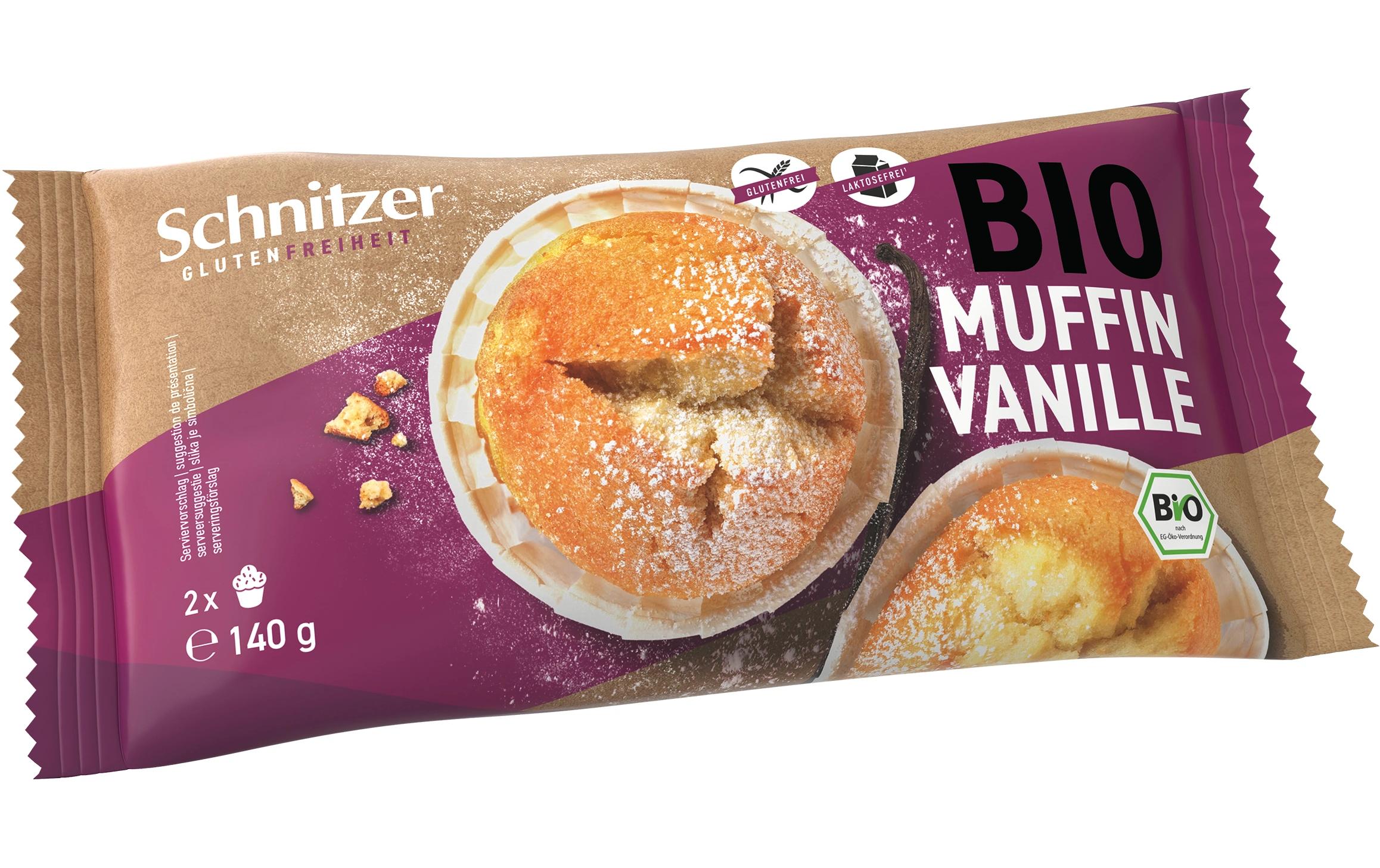 Gebäck Bio Muffin Vanille glutenfrei 140 gGlutenfreier Muffin