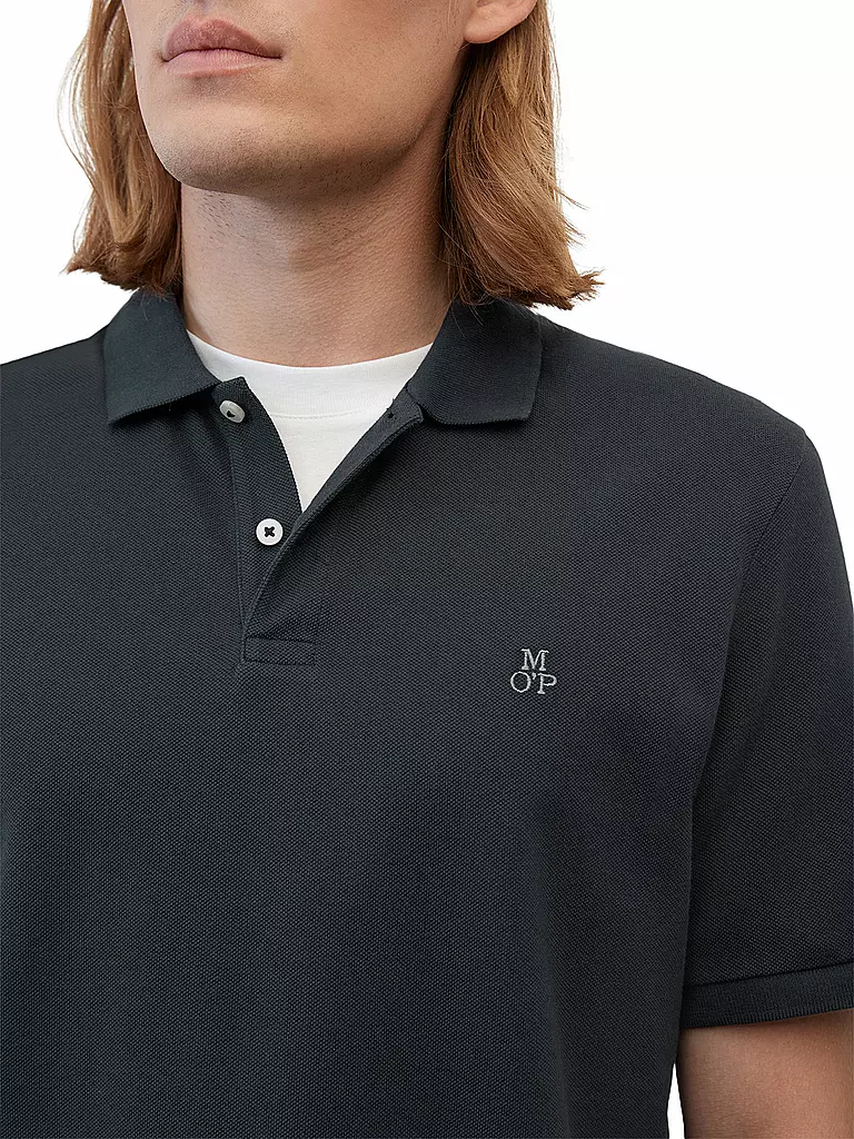 MARC O'POLO Poloshirt blau