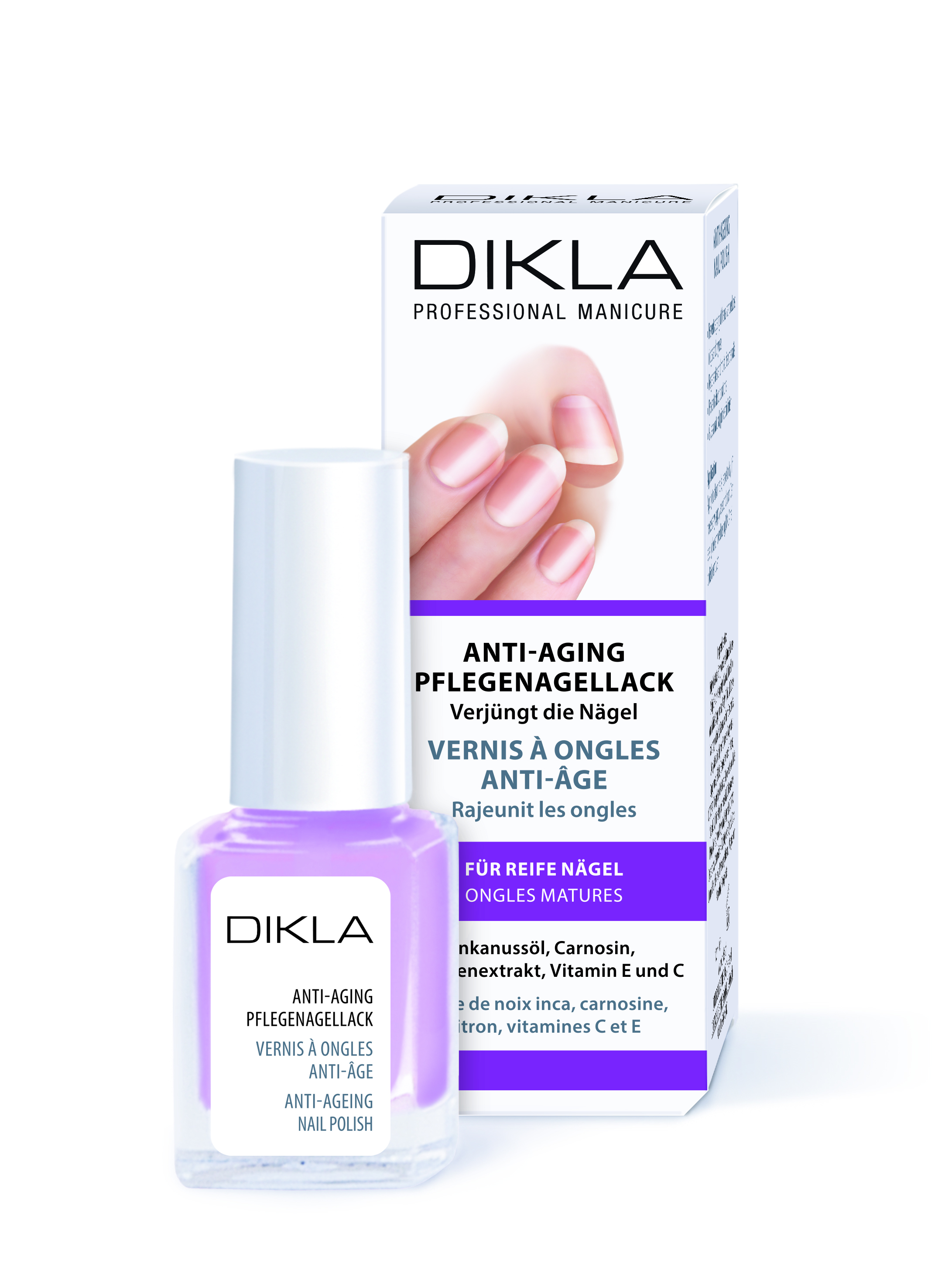 DIKLA Anti-Aging Pflegenagellack 11 ml
