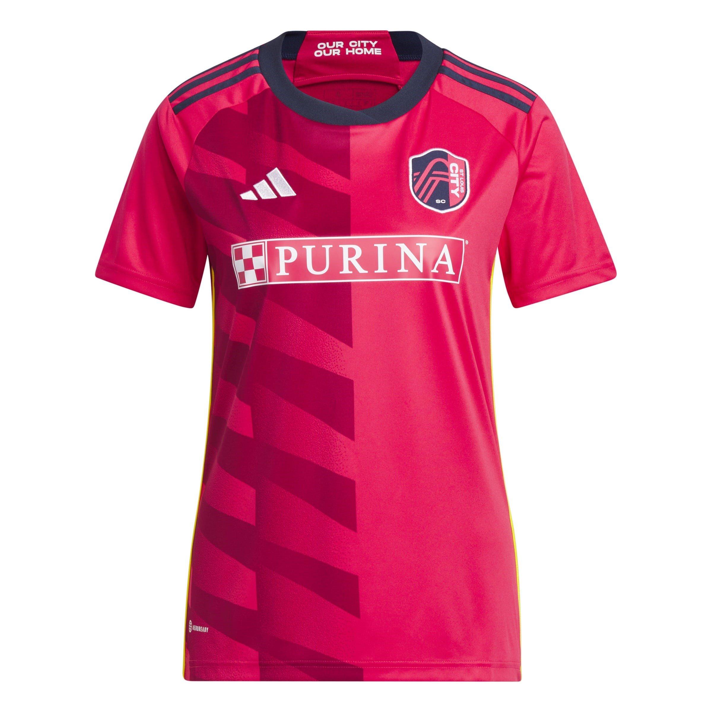 adidas St. Louis Home Shirt 2023 2024 Womens