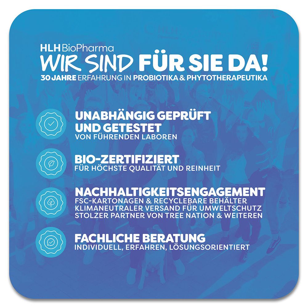 Lactobact PREMIUM - Biologisch aktive Bakterien für die Darmflora