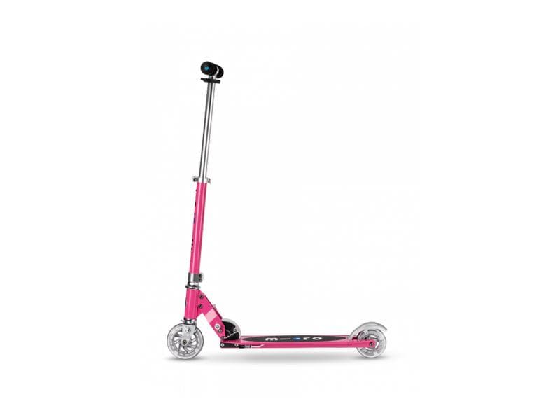 Micro Mobility Kickboard Sprite LED Pink Der Klassiker unter den Scootern und absolutes Leichtgewicht – ideal für Kinder und Teenager
