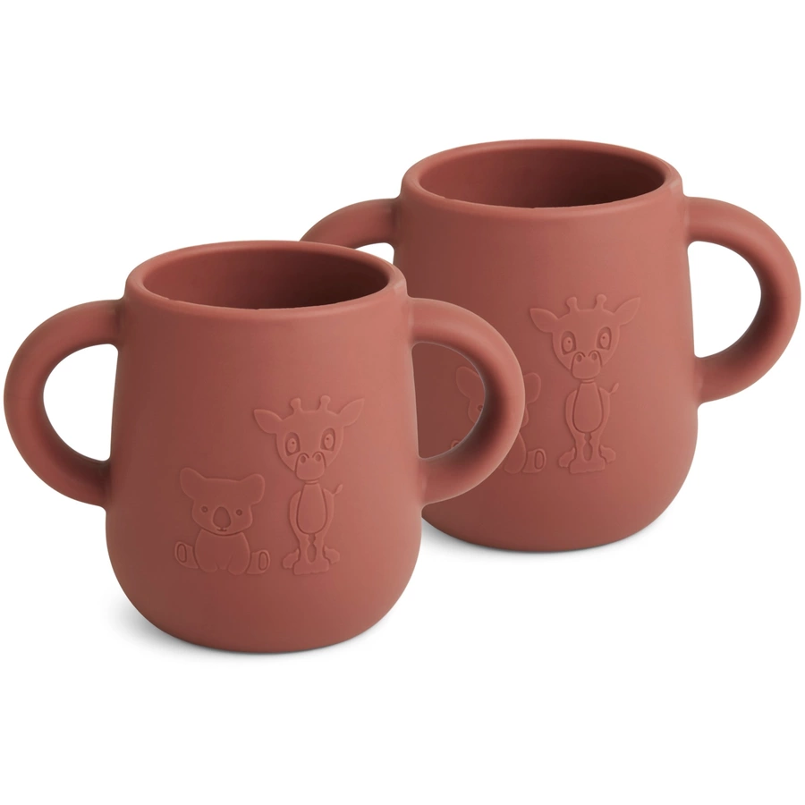 nuuroo Kindertasse Abiola 145ml 2 Stück, Mahogany