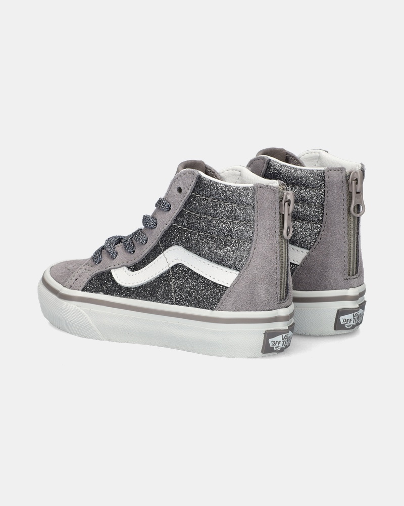 Vans Sk8-Hi Zip Hoge sneakers  - grijs