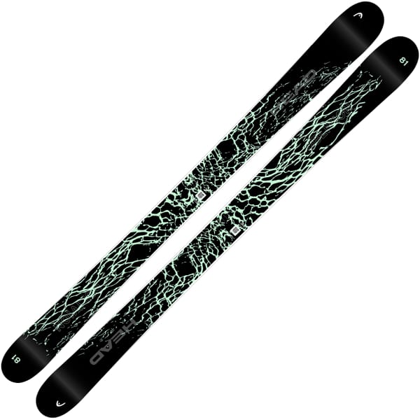 Ski HEAD OBLIVION JR BLACK/GREEN