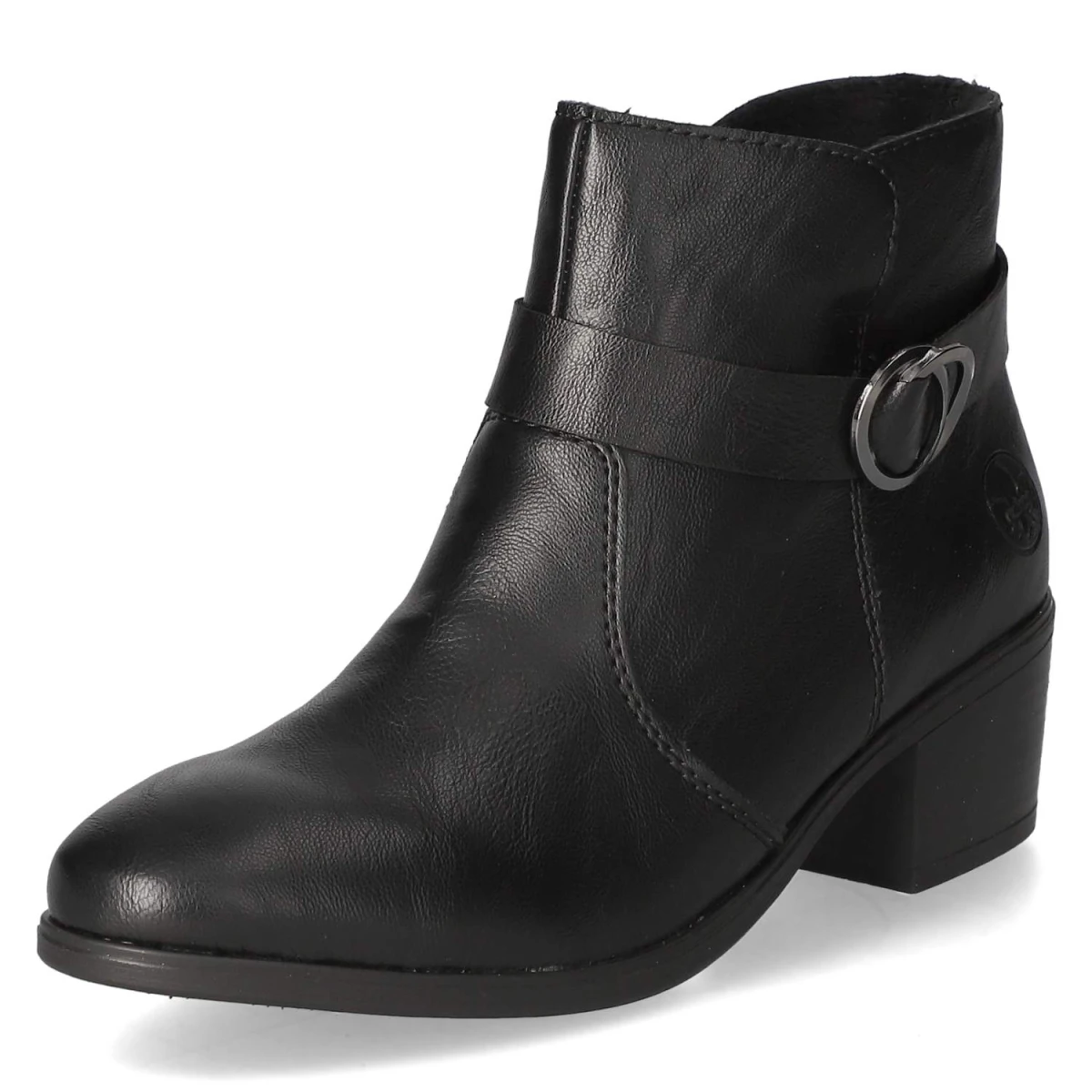 RiekerStiefeletten - schwarz