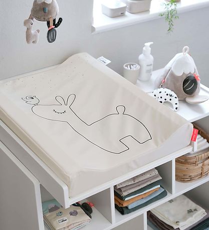 Done By Deer Puzzle Pad - Easy Wipe - Wickelauflage Sand