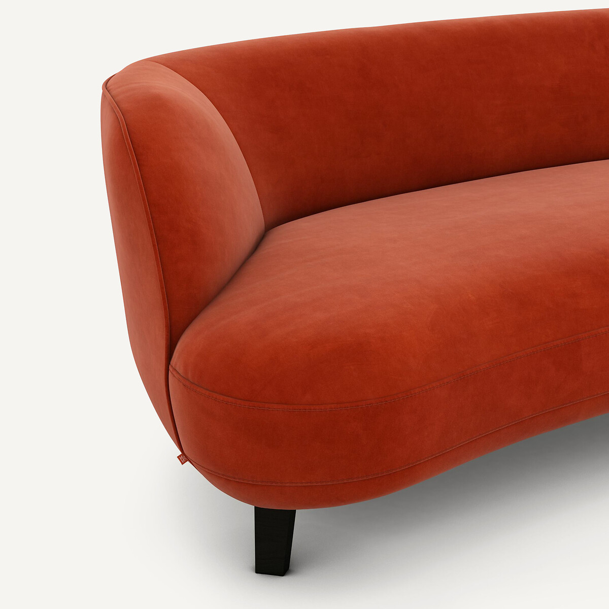 AM.PM<br>Sofá de veludo, 5 lugares, modelo Rosebury, E. Gallina