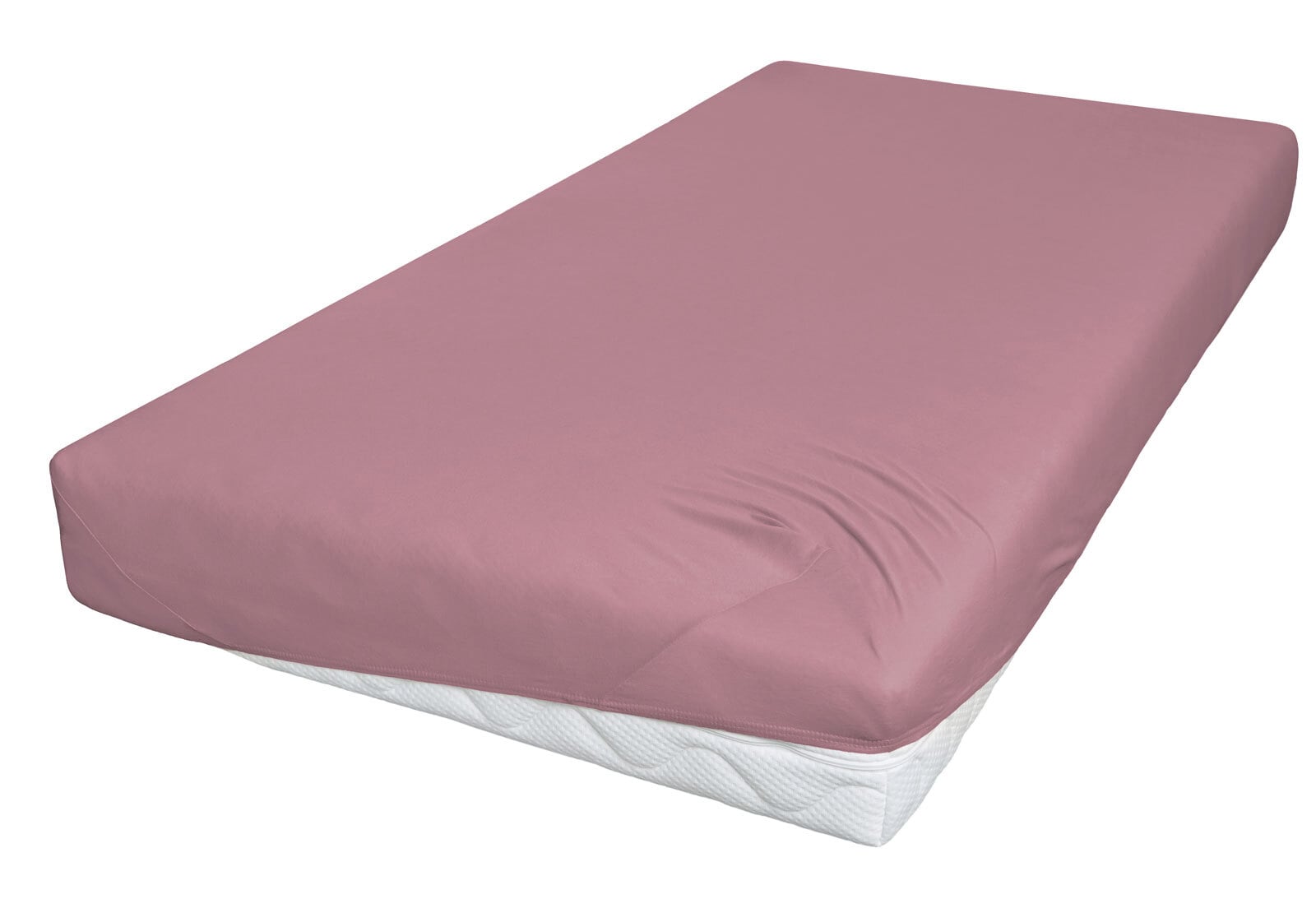Vario Jersey-Spannbetttuch 140-160 x 200 cm rosenholz
