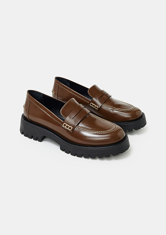 Mocassins Katemarron en cuir