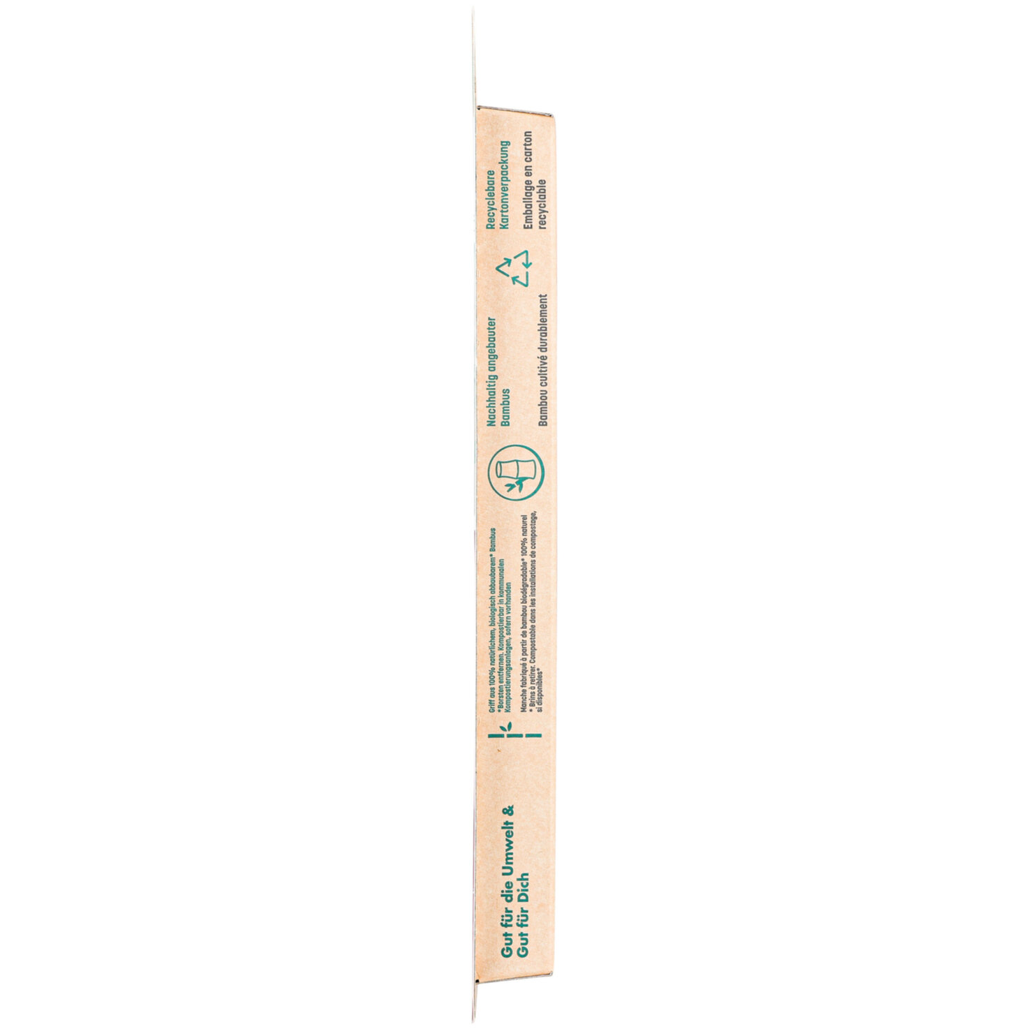 Colgate Bamboo Aktivkohle Weich Zahnbürste