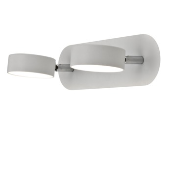 GAMMA opbouwspot Salerno 2-lichts wit
