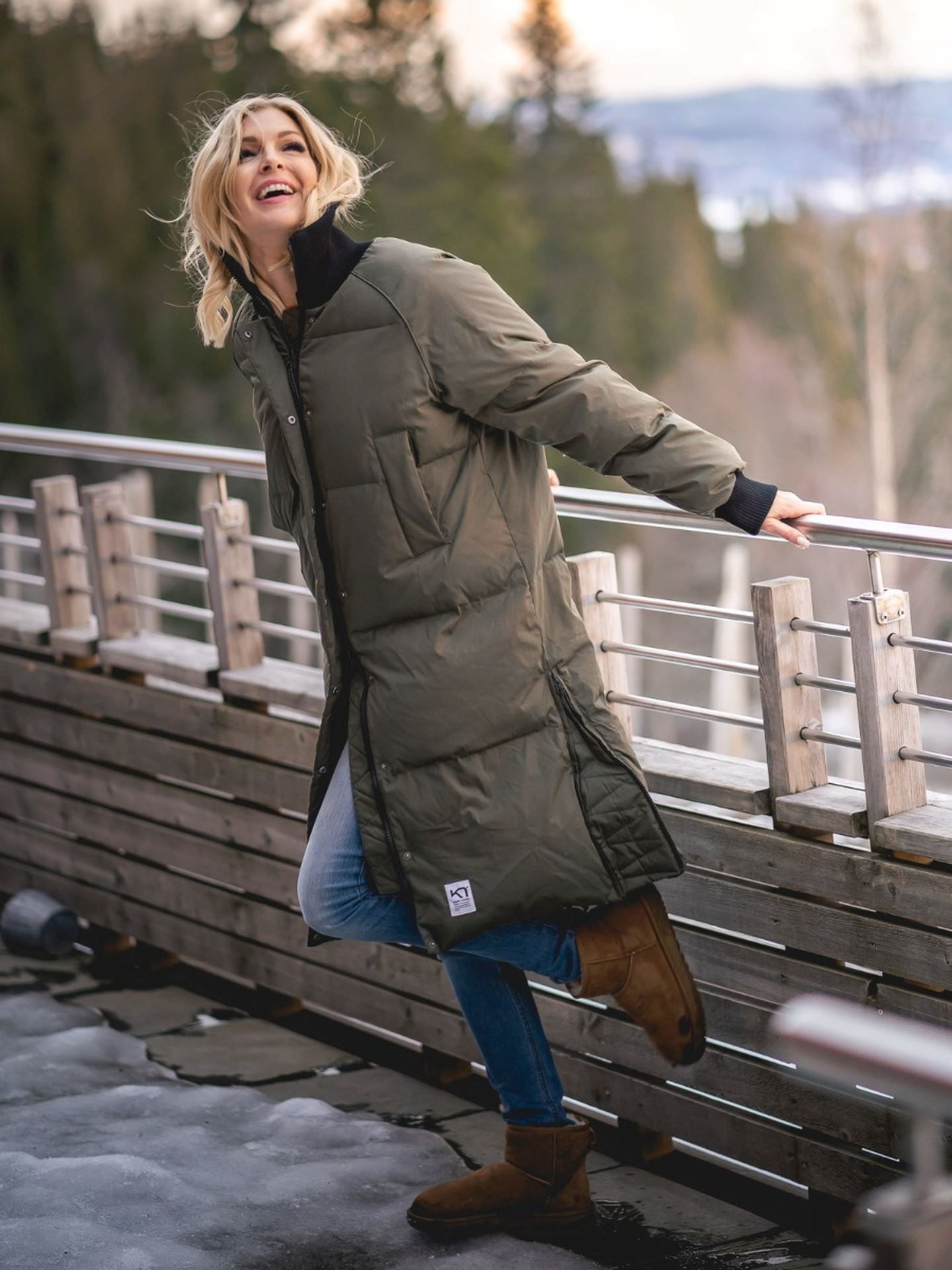 Kari Traa Olde Parka