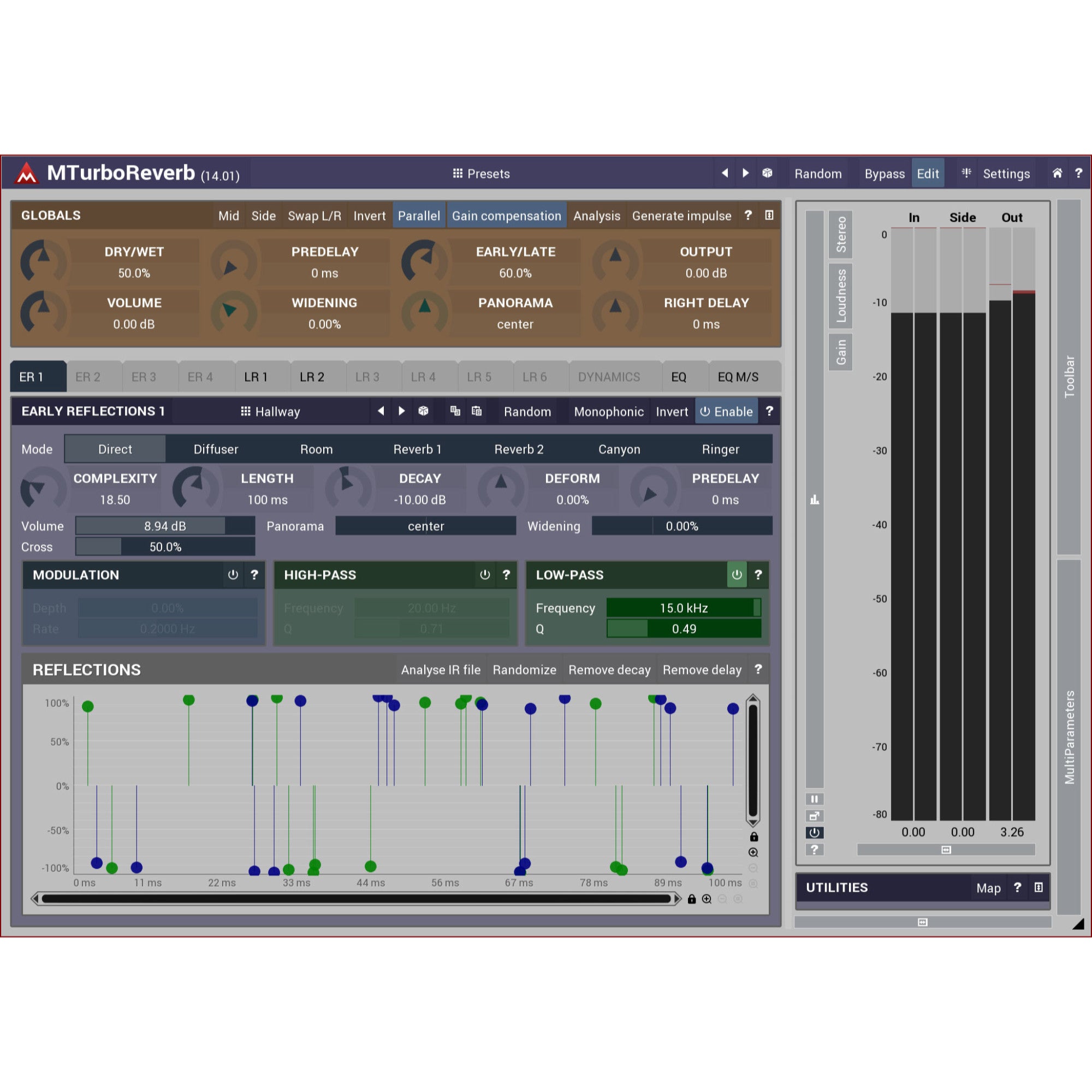 MeldaProduction MTurboReverb (download)