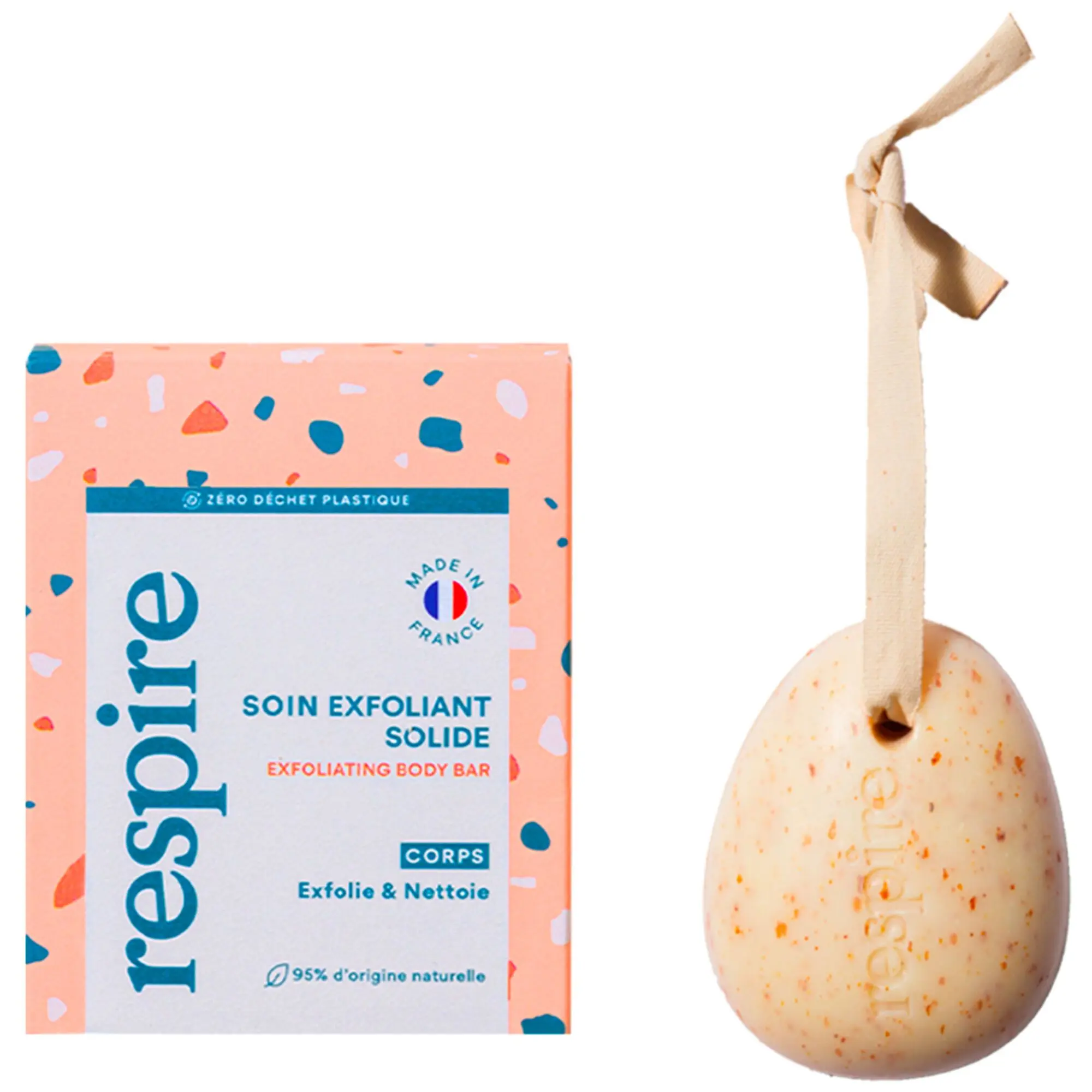 Respire - Soin Solide Exfoliant100g - Soin Solide