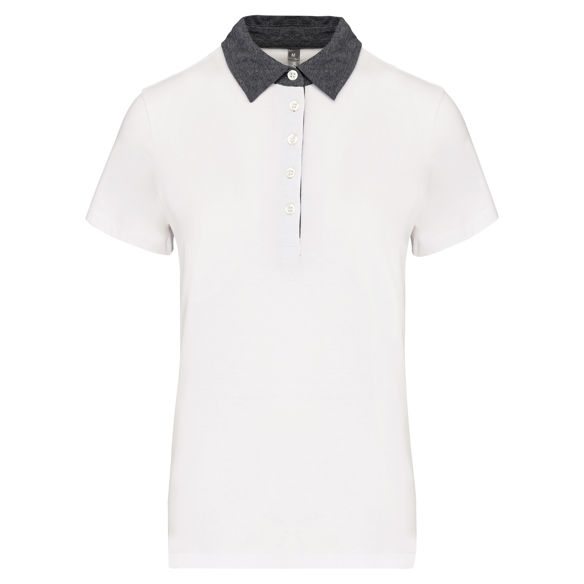 Kariban K261 - Polo jersey bicolore femme