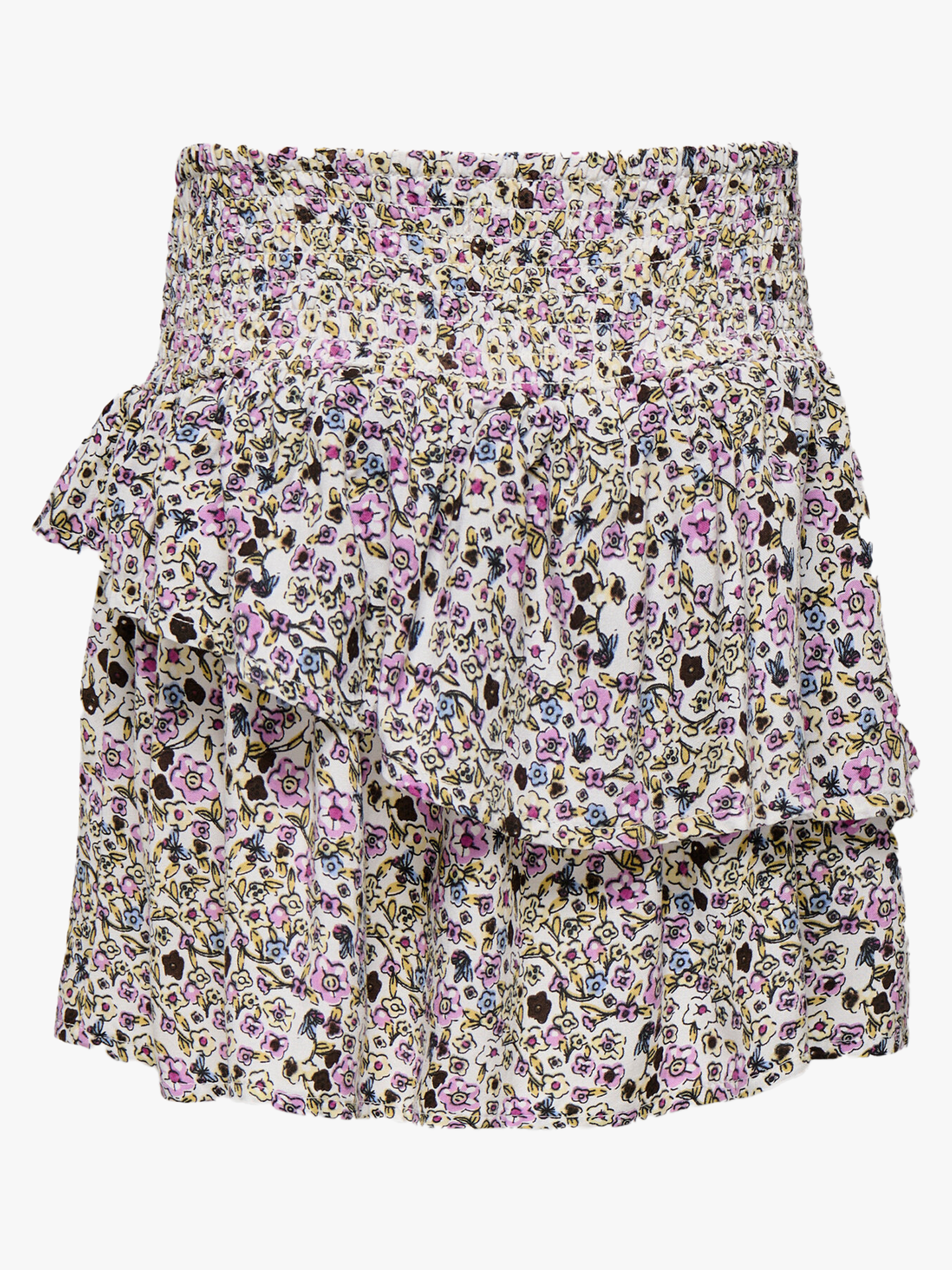 Bella Life Short Layer Skort All Over Print Woven