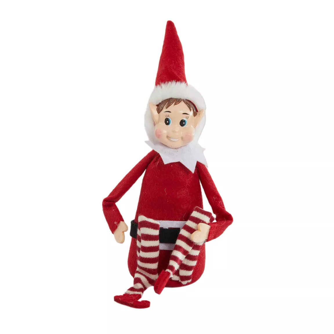 Lutin farceur articulé (H20 cm) Gaston le filou
