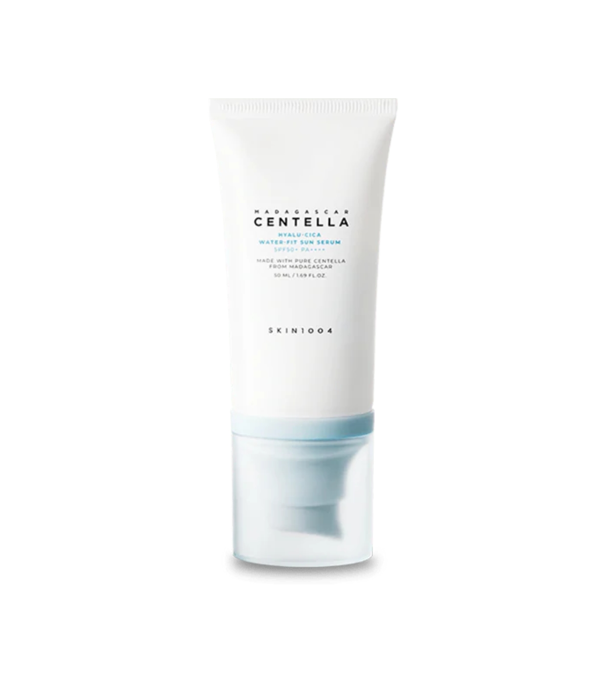 SKIN1004 - *Hyalu-Cica* - Sérum protetor solar facial Water-Fit SPF50+ PA++++