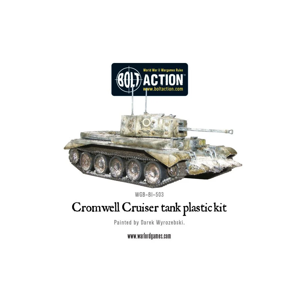 Bolt Action - British - Cromwell Cruiser Tank