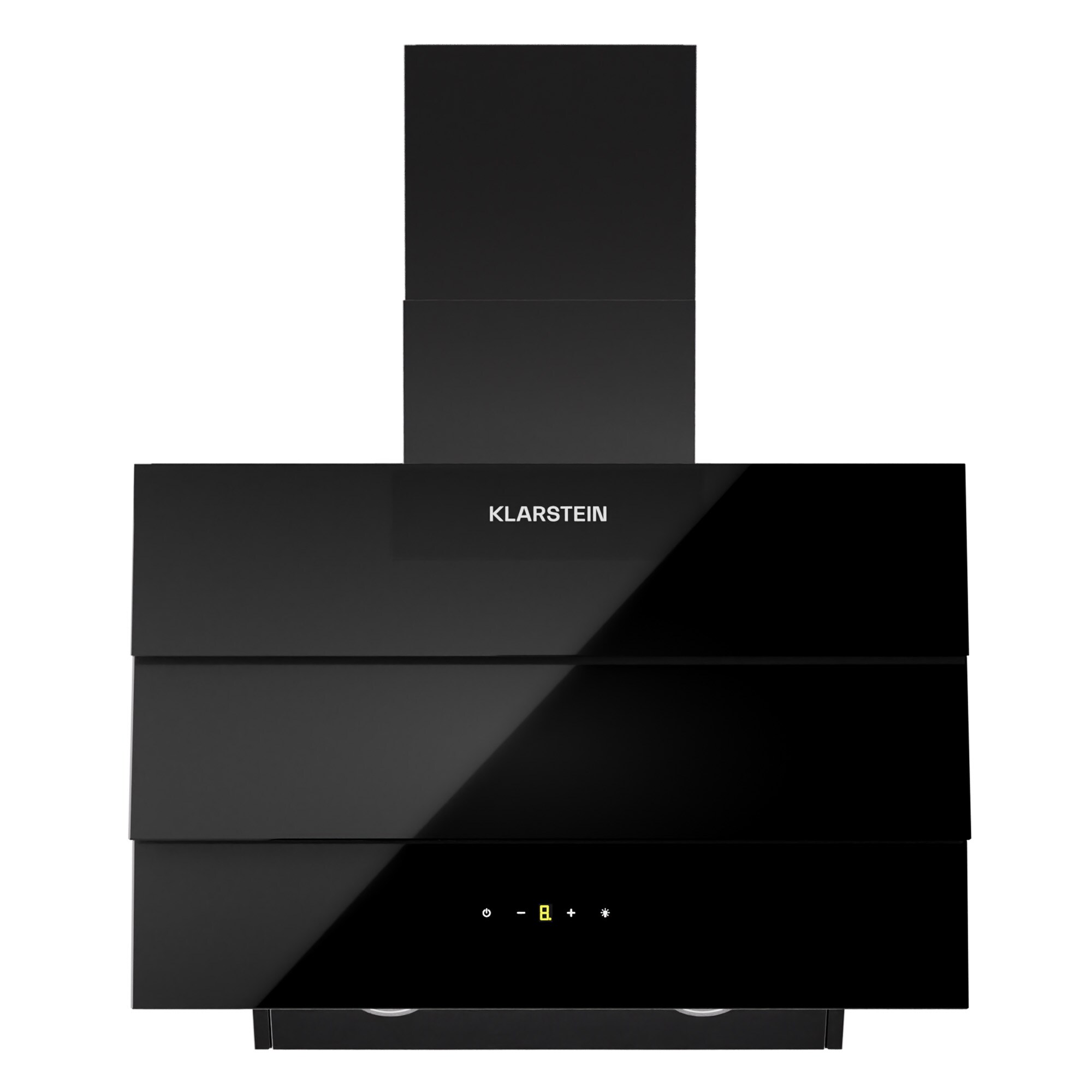Antonia 60 Dunstabzugshaube 60cm 247m³/h Touch EEK A++ Glas Schwarz