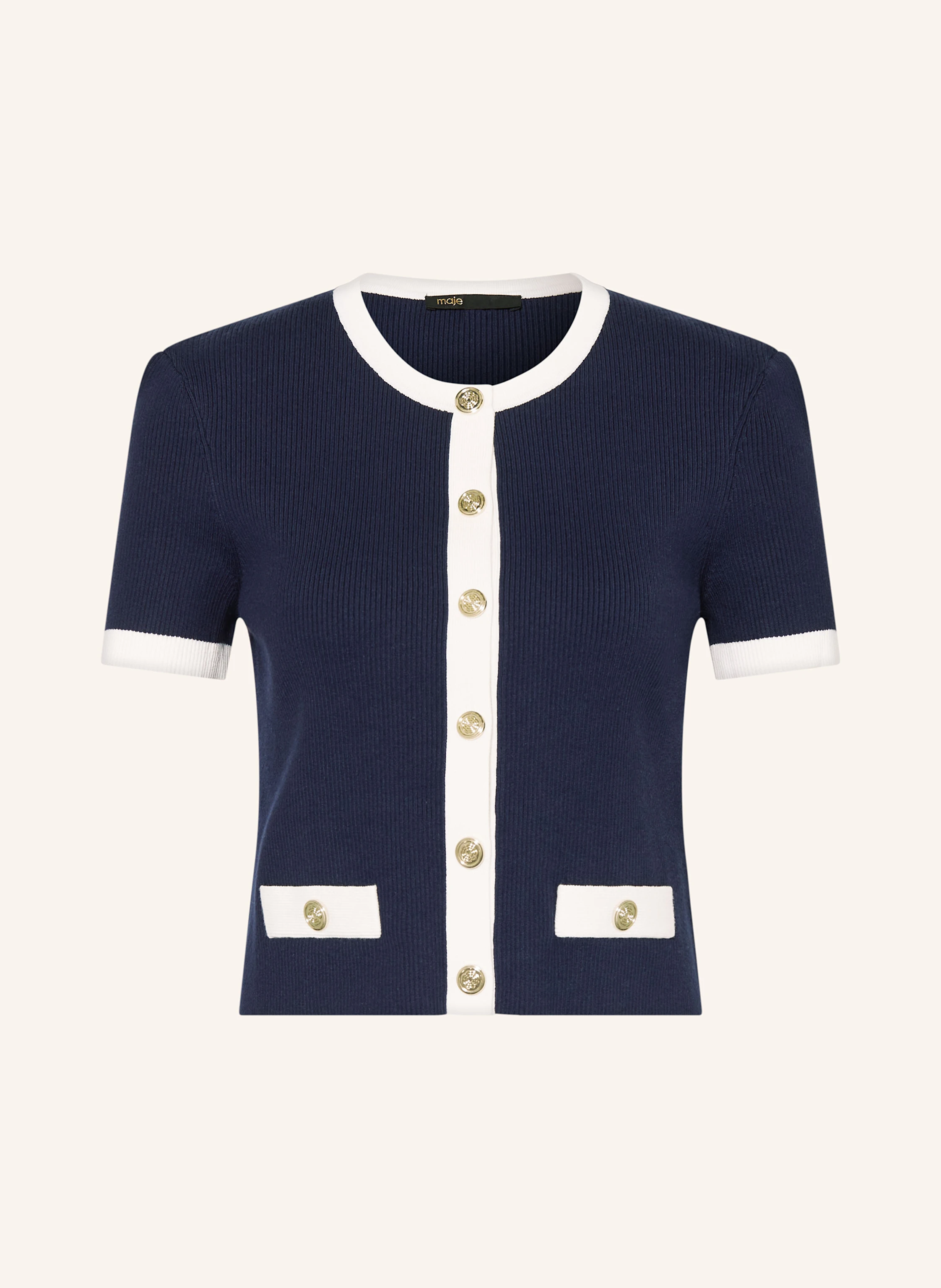 maje Strickjacke