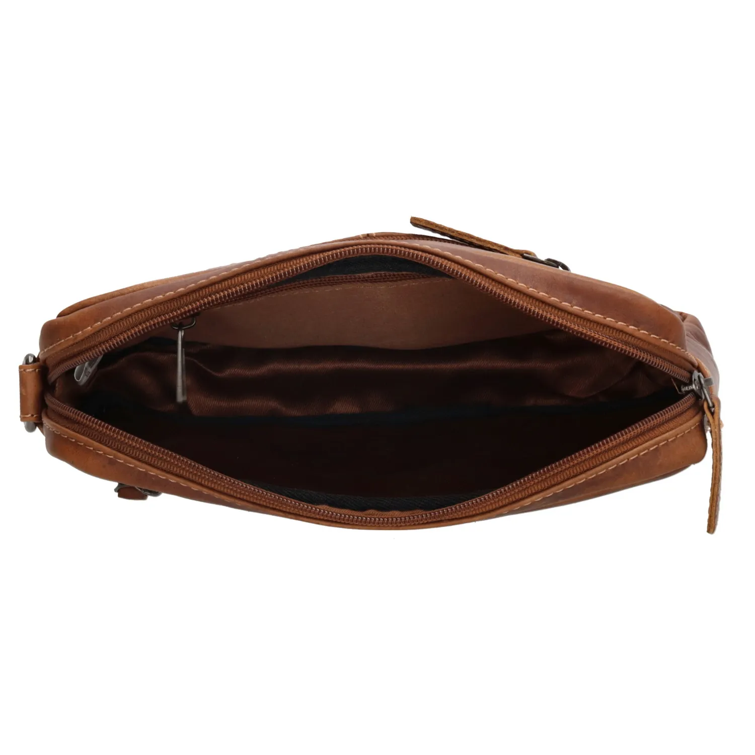 Hide & Stitches Japura Polstas Cognac
