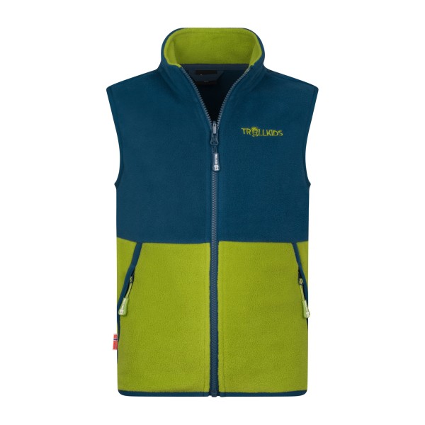 Trollkids - Kid's Kjerag Vest - Polaire sans manches