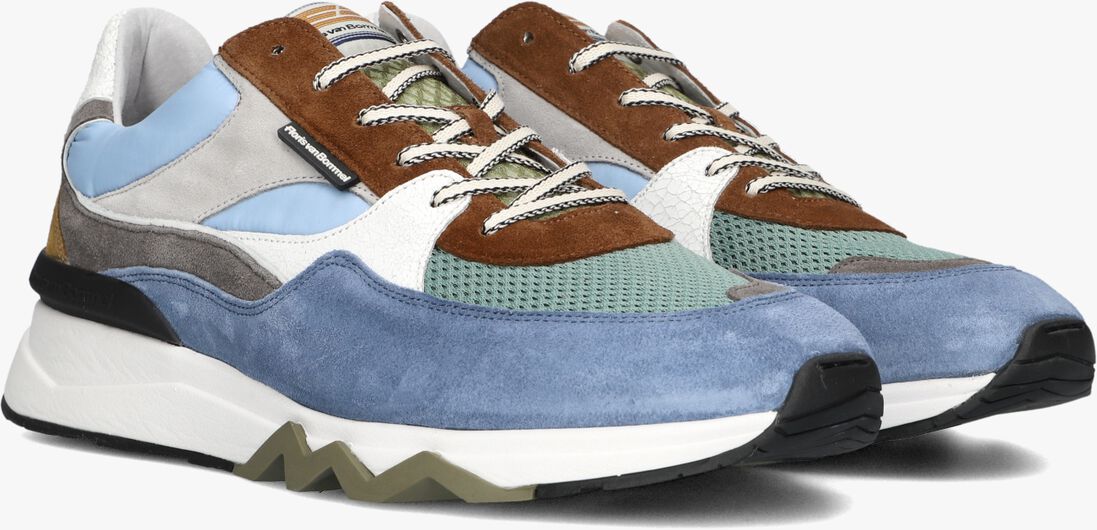FLORIS VAN BOMMEL blauwe floris van bommel lage sneakers sfm-10155