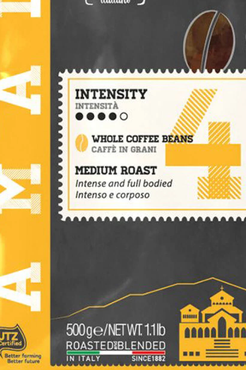 Caffè Vergnano Amalfi 500g