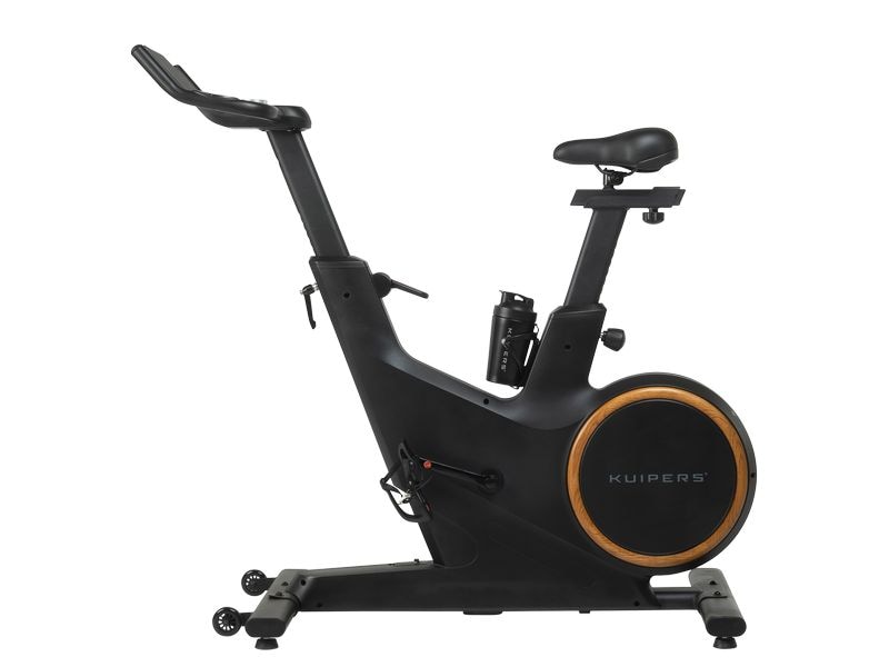Kuipers Fitness Indoor Bike S3 Schwarz Indoor Bike für ein intensives und gelenkschonendes Training