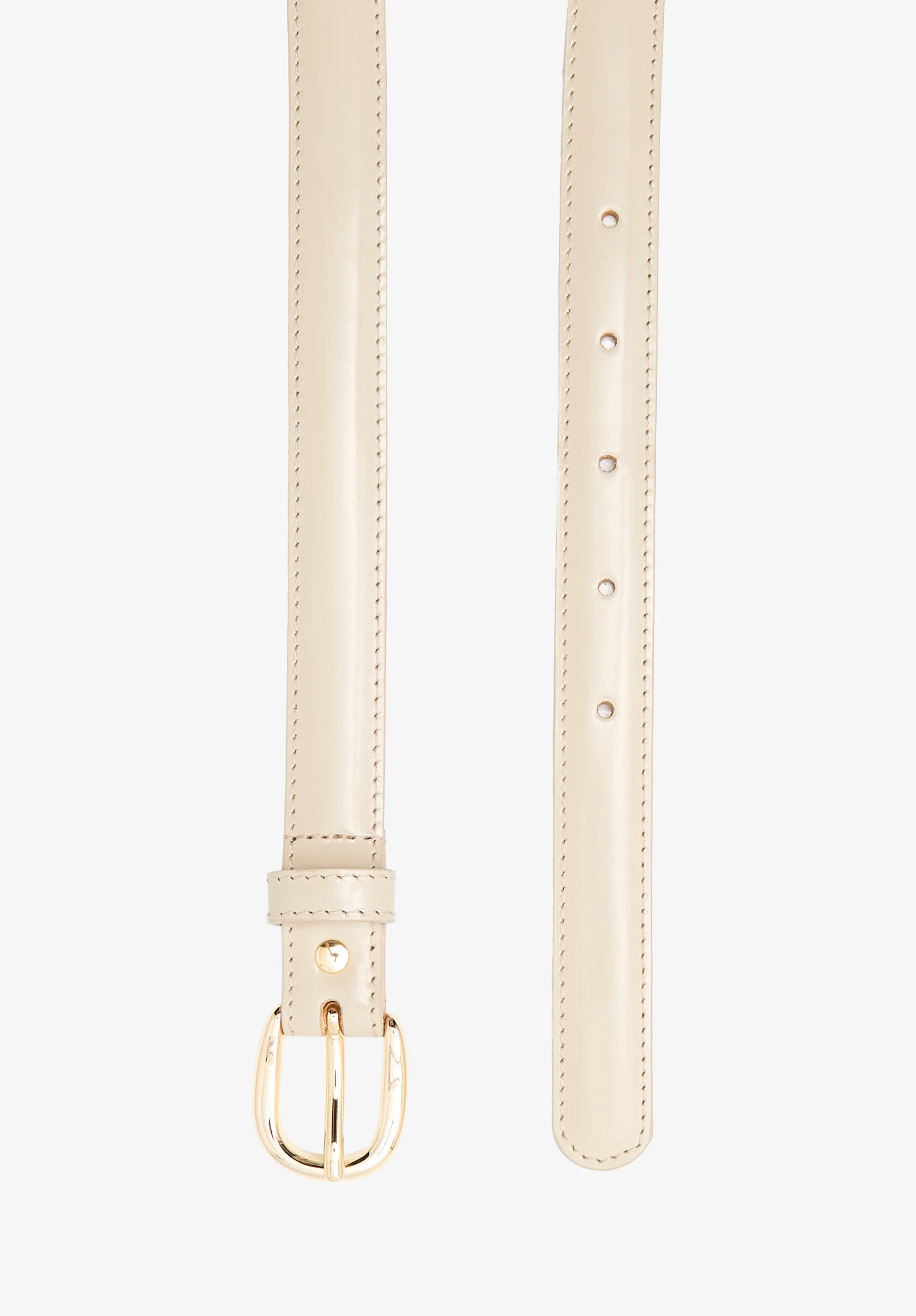 Ceinture Rosette - Ecru