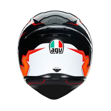 Casque AGV K1 - KRIPTON - Noir / Orange