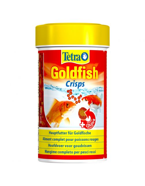 Tetra Visvoer Goldfish Crisps - Vissenvoer