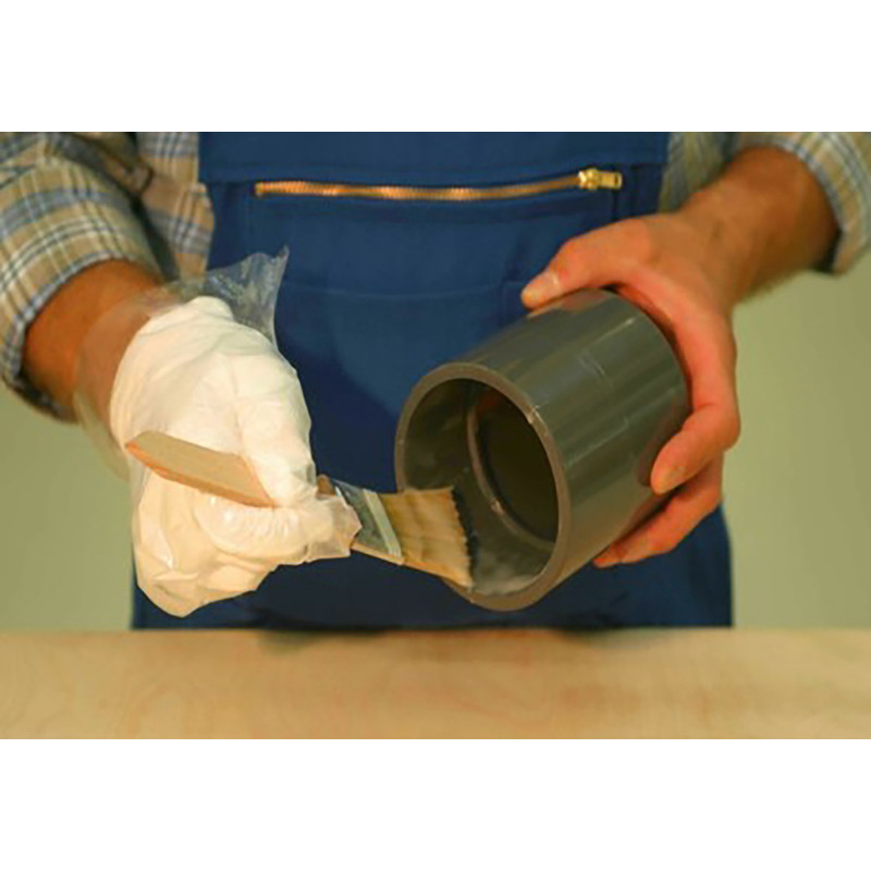 Tangit PVC lijm vloeibaar 250ml blik m/kwast