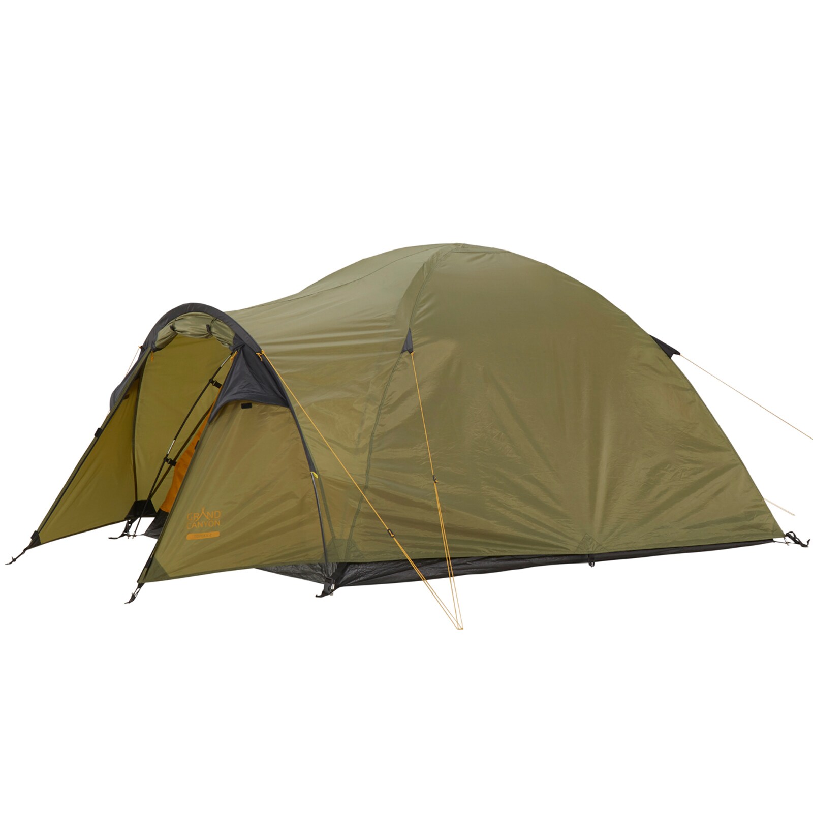 GRAND CANYON Iglu Zelt Topeka Alu 2 Personen Kuppel Trekking Vorraum 3 kg Leicht