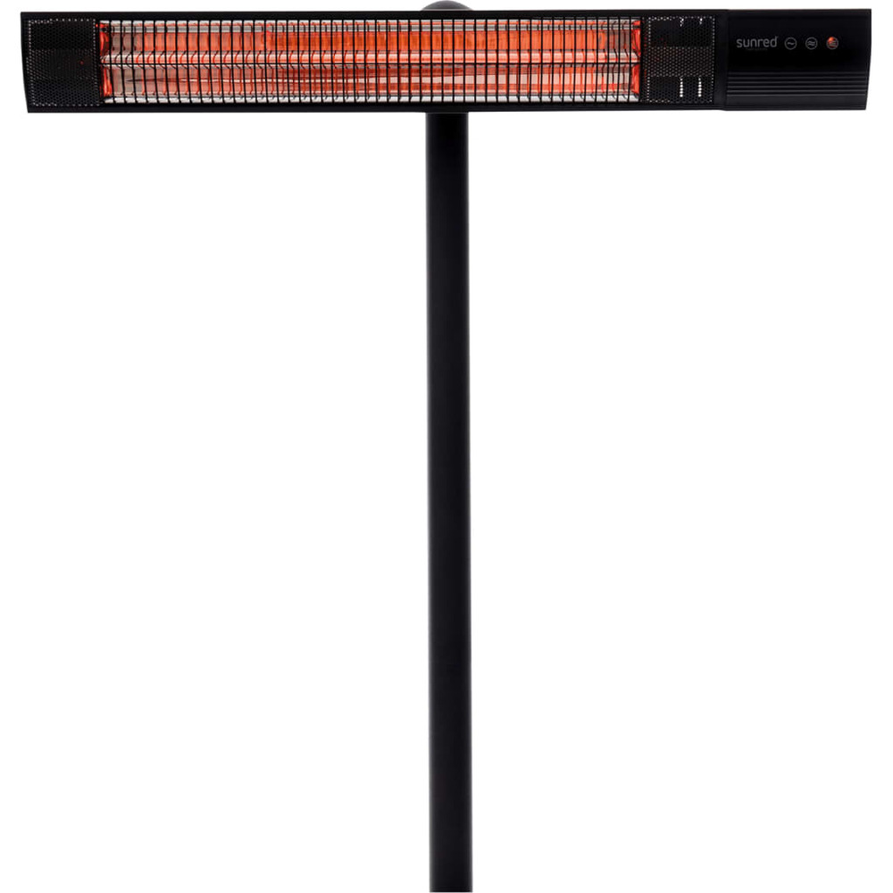 Chauffage sur pied royal diamond dark 2500 w noir