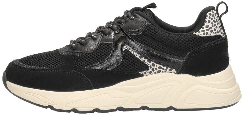 Sub55 Sneakers Laag zwart