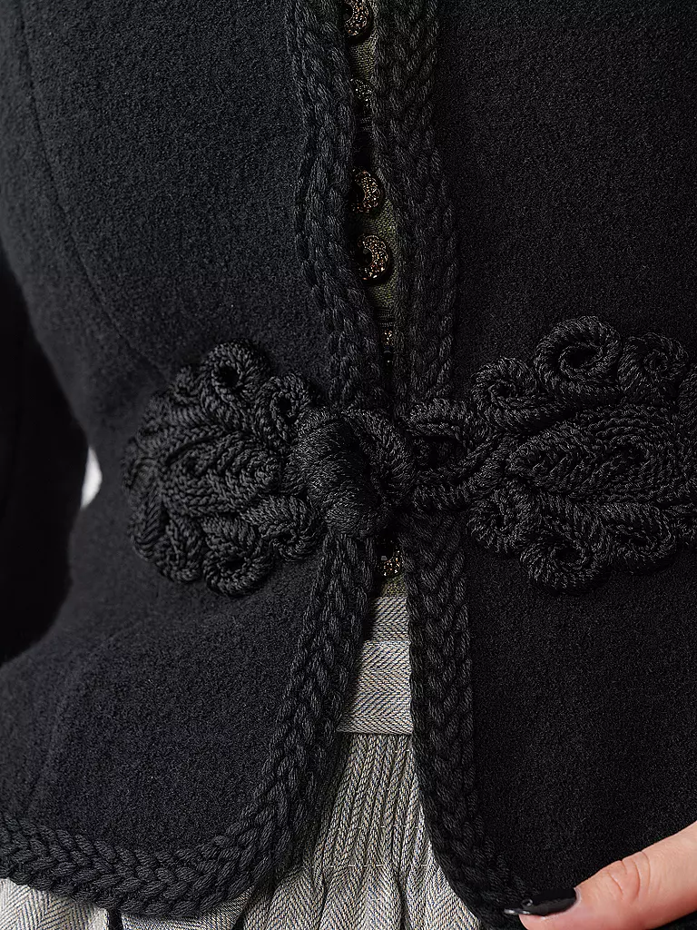 LENA HOSCHEK Jacke FRANZ JOSEF schwarz