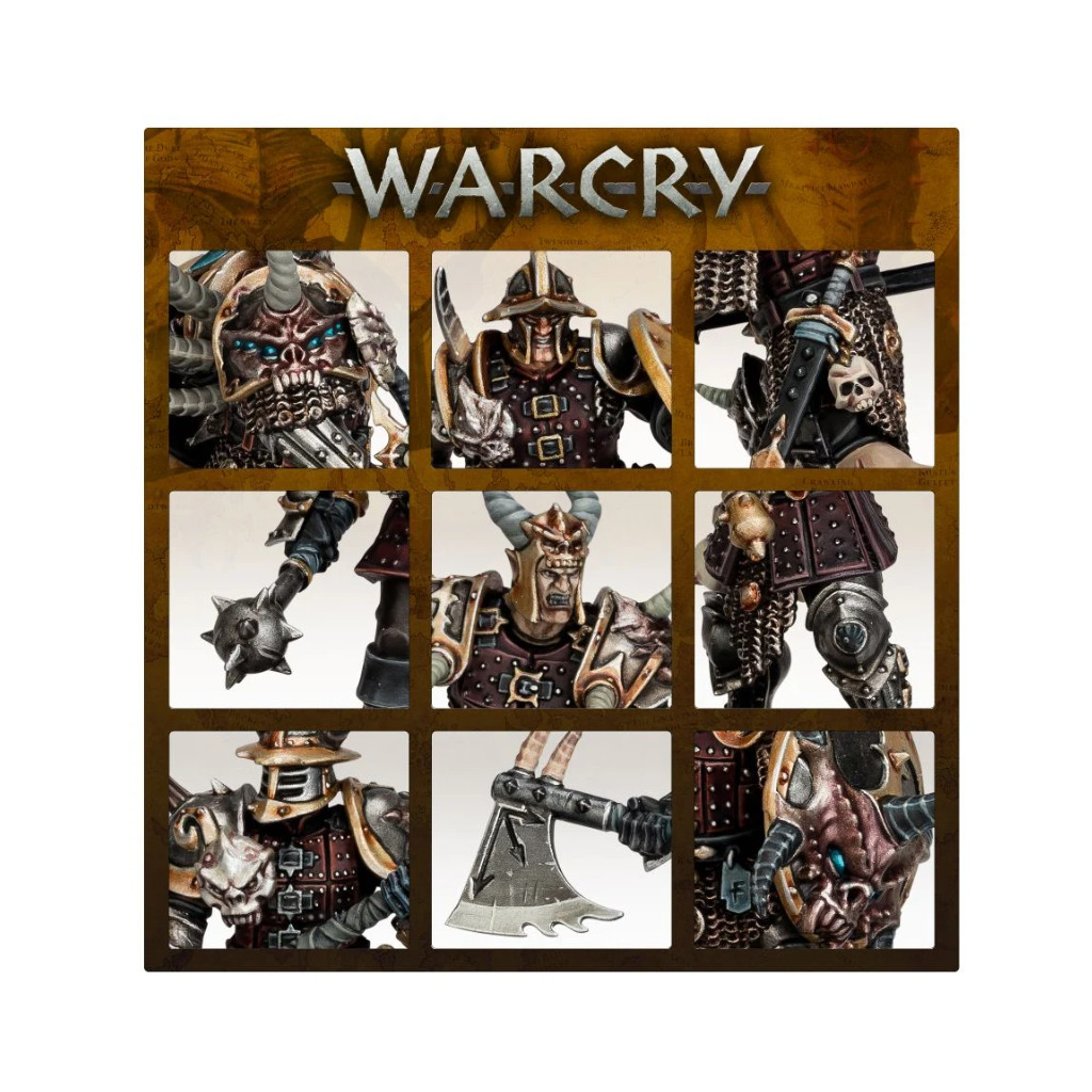 Warcry : Chaos Legionnaires