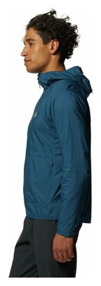 Veste Mountain Hardwear Kor AirShell Hoody Bleu S