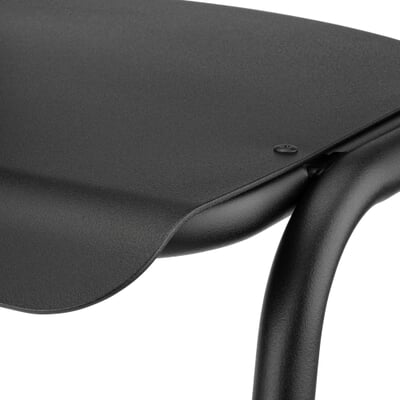 Stuhl Alu 2, Tiefschwarz RAL 9005
