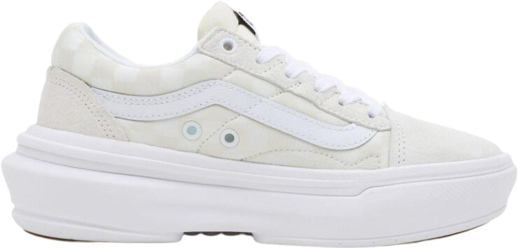 Vans ua old skool overt cc White/checkerboard