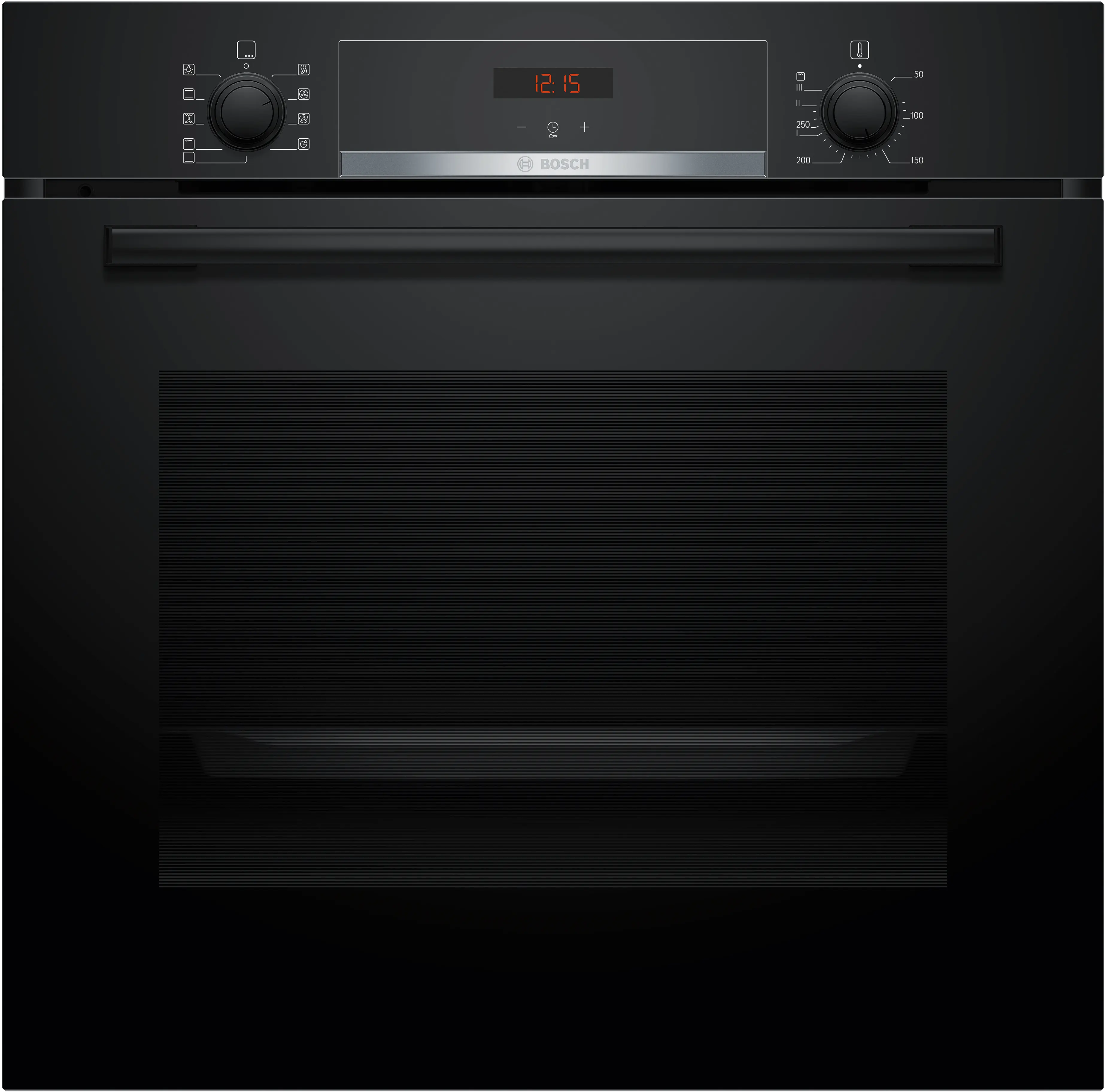 Serie 4 Bakoven 60 x 60 cm Zwart